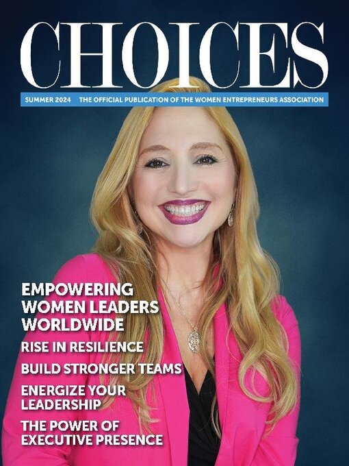 Title details for CHOICES by Women Entrepreneurs Association - Available